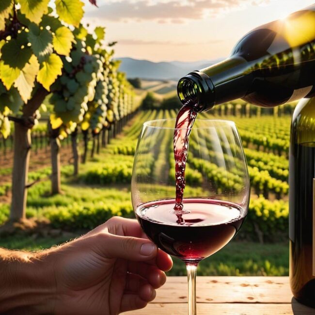 Awaryjne metody otwierania wina