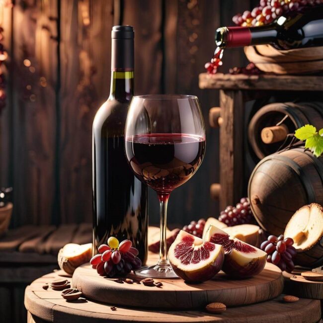 Badania naukowe na temat wpływu czerwonego wina na procesy metaboliczne