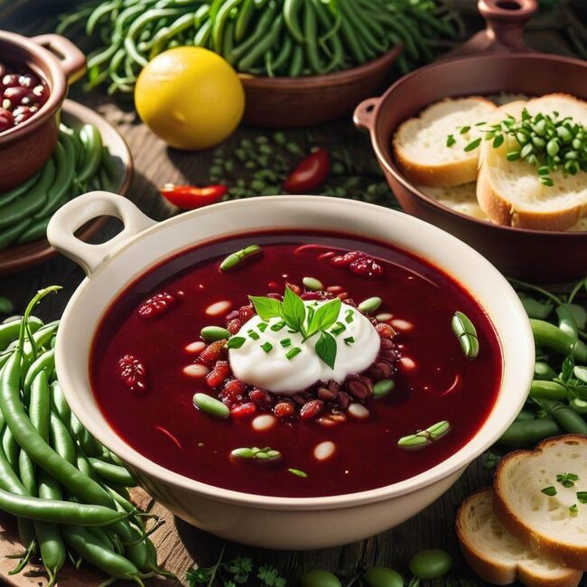 Barszcz ukraiński tradycyjne smaki kuchni wschodnioeuropejskiej