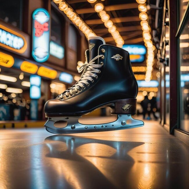 Bezpieczeństwo podczas jazdy na łyżwach