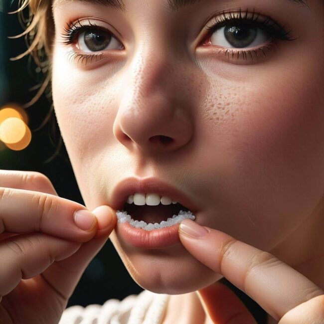 Blizny po wyciskaniu wągrów