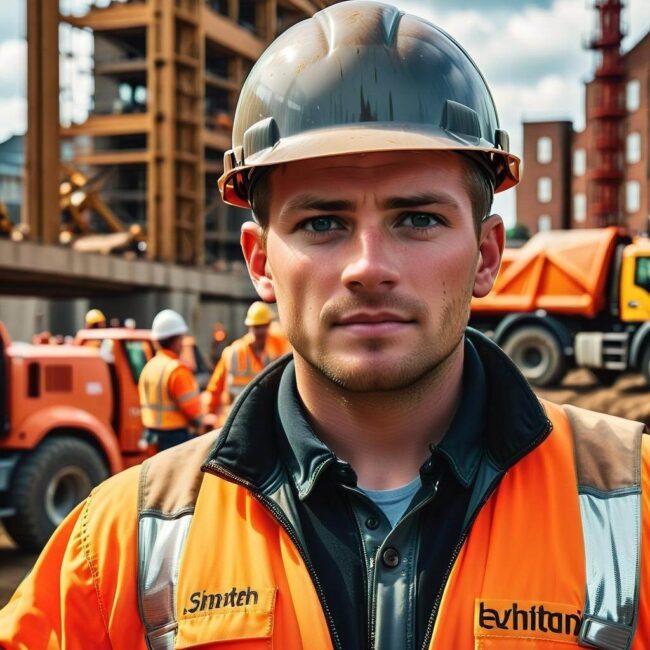 Budowlaniec w Anglii pensja