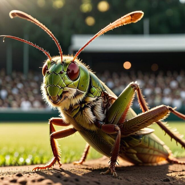 Charakterystyczne cechy świerszcza