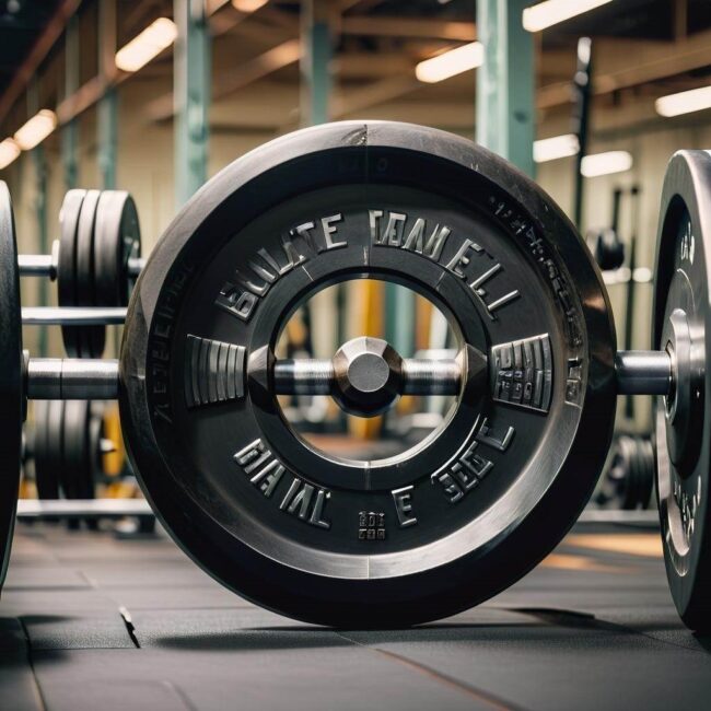 Ciężar sztangi łamanej olimpijskiej