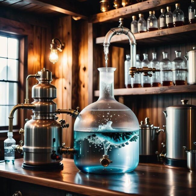 Czy destylacja wody usuwa wszystkie zanieczyszczenia