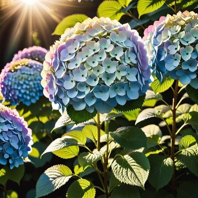 Czy hortensja preferuje słońce czy cień