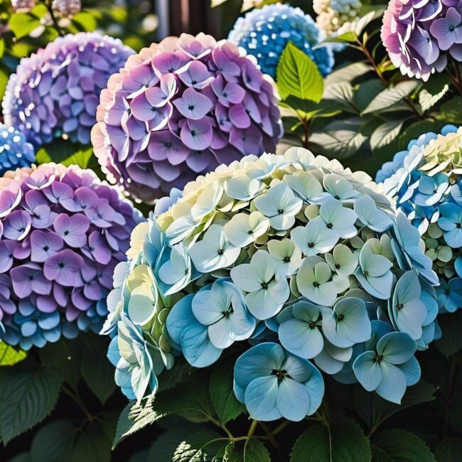 Czy hortensje można przyciąć w listopadzie