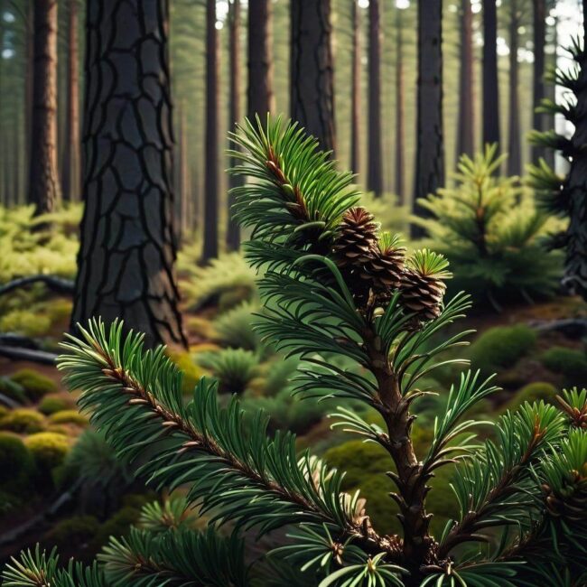 Czy istnieją specjalne odmiany sosny czarnej o szybkim tempie wzrostu