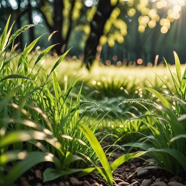 Czy nadmiar chwastów hamuje wzrost trawy