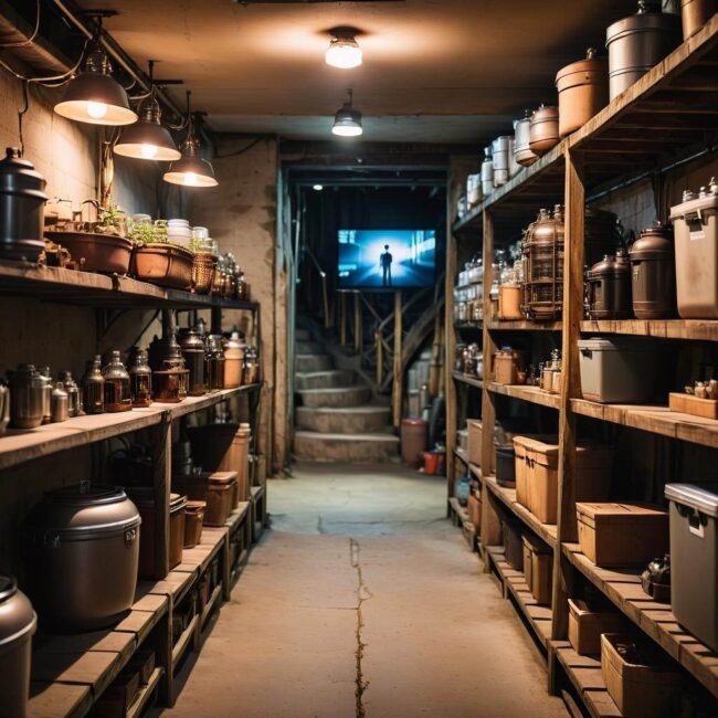 Czy piwnica może pełnić funkcje biura lub pracowni