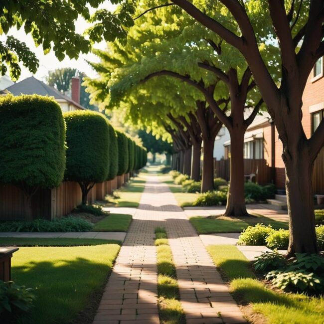 Czy sąsiednie drzewa mogą powodować uszkodzenia na mojej działce