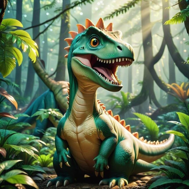 Dinozaury dla dzieci do oglądania online