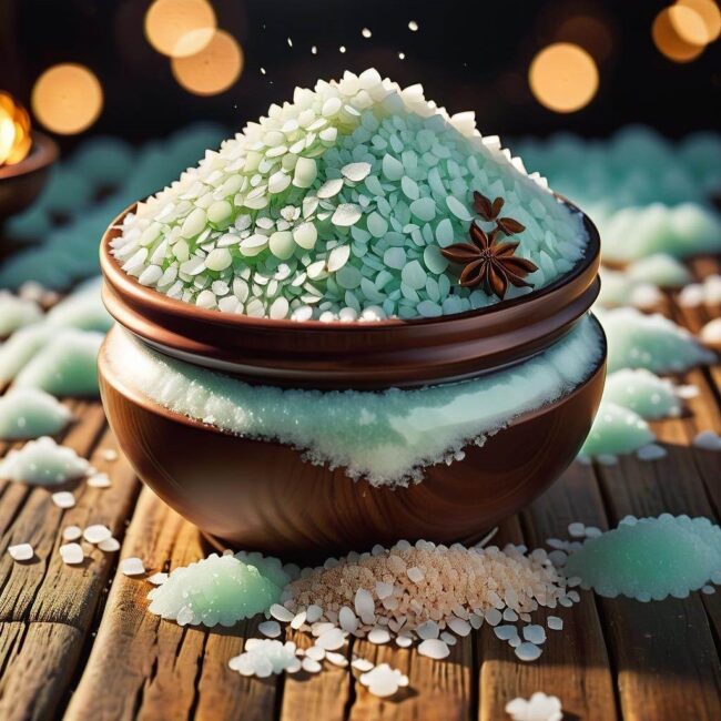 Domowe spa z solą do kąpieli