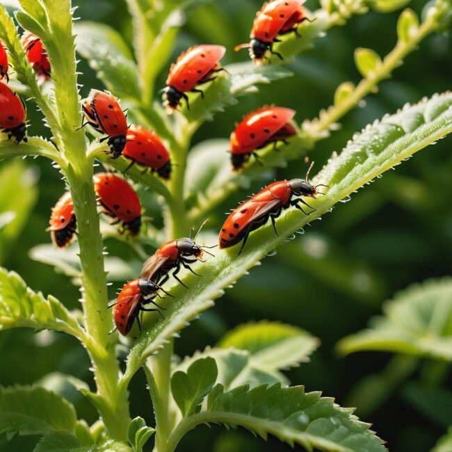 Ekologiczne metody zwalczania mszyc w akwarium