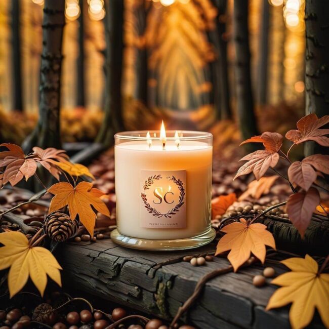 Ekologiczne świecenie jesiennych wieczorów