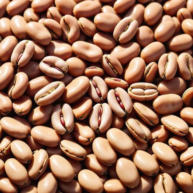 Fasolnik egipski nasiona zdrowie