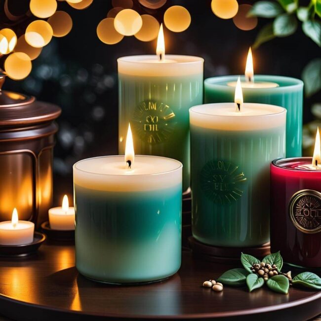 Foremki do wytwarzania świec bez zapachów syntetycznych