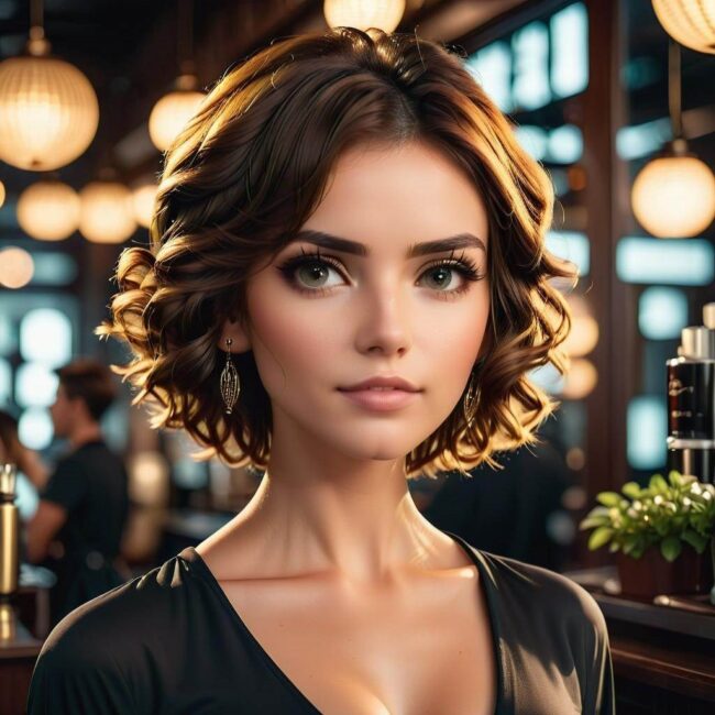 Fryzury damskie dla każdego typu twarzy