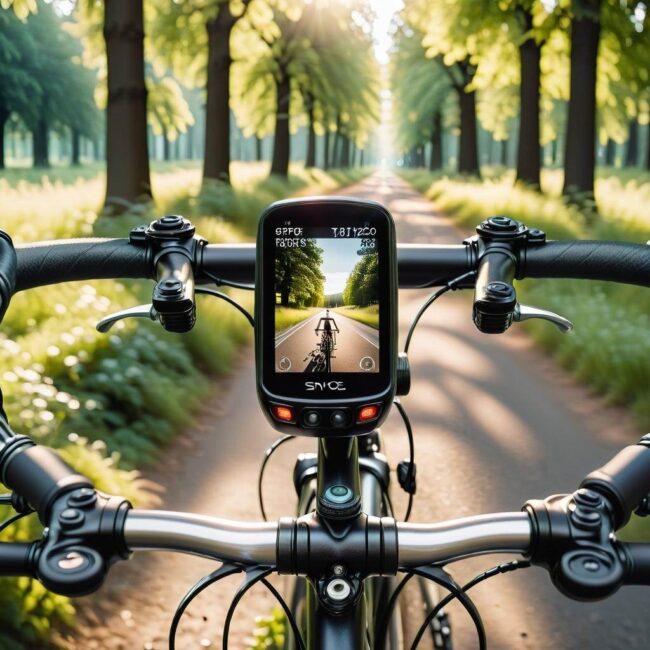 GPS tracker na rower