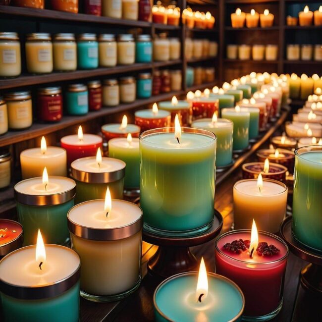 Gdzie kupić świecę zapachową do relaksu