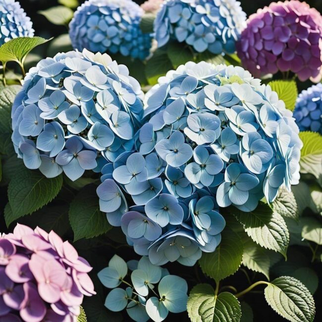 Hodowla hortensji jako hobby