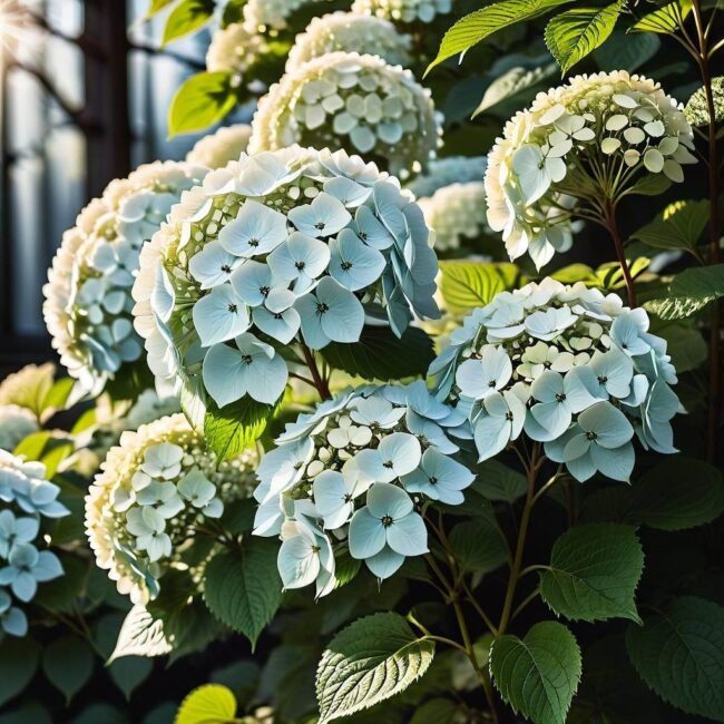 Hortensja koronkowa pielęgnacja