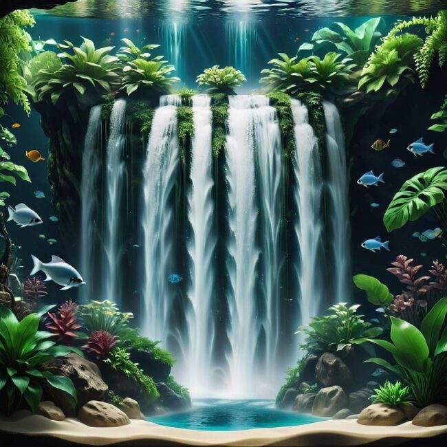 Instrukcja budowy wodospadu akwarium