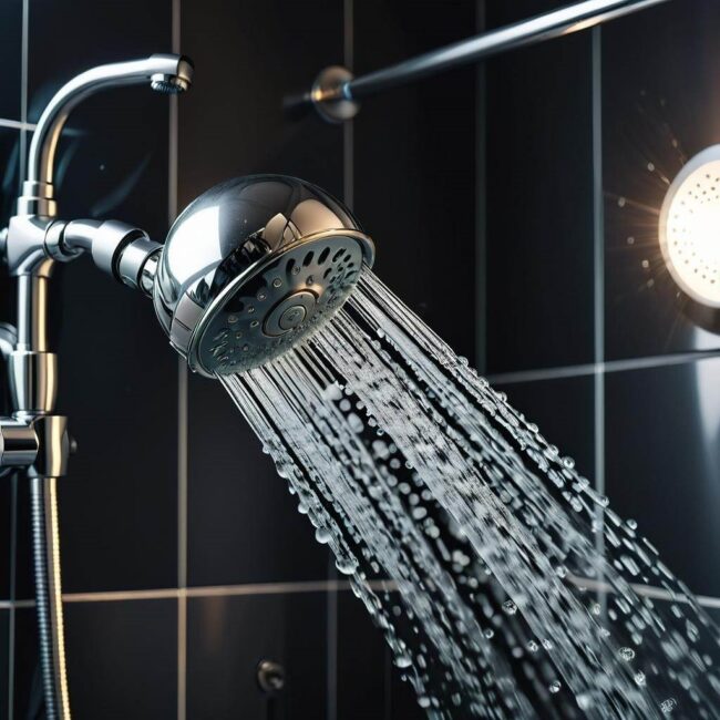 Instrukcja demontażu słuchawki prysznicowej