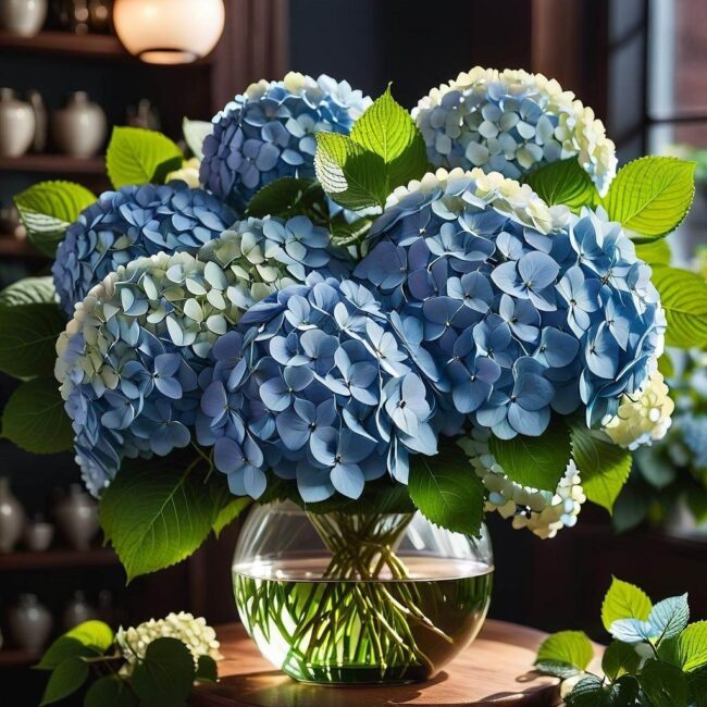 Jak dbać o hortensje po przekwitnięciu