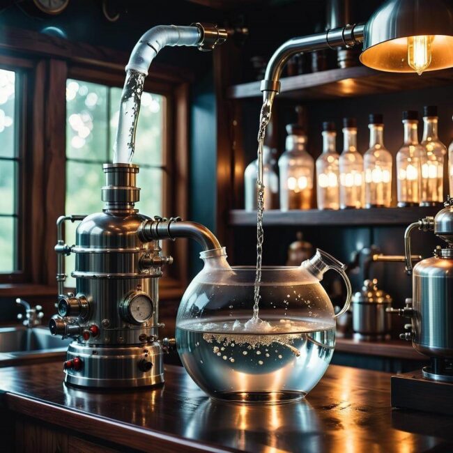 Jak długo trwa destylacja wody w warunkach domowych