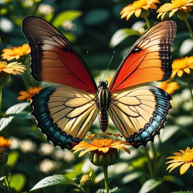 Jak motyle przyczyniają się do reprodukcji roślin