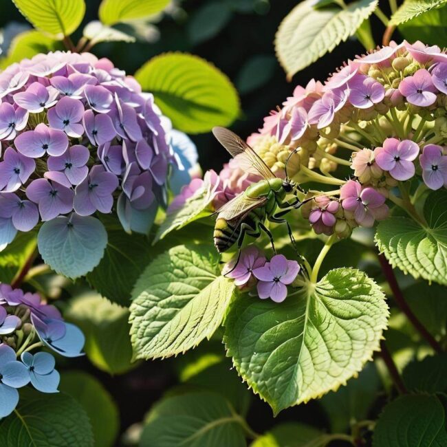 Jak pozbyć się mszyc z hortensji