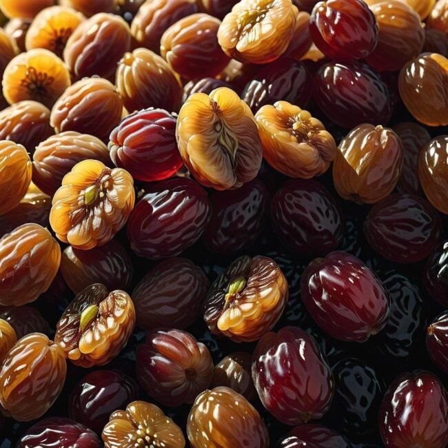 Jak przygotować rodzynki do ciasta