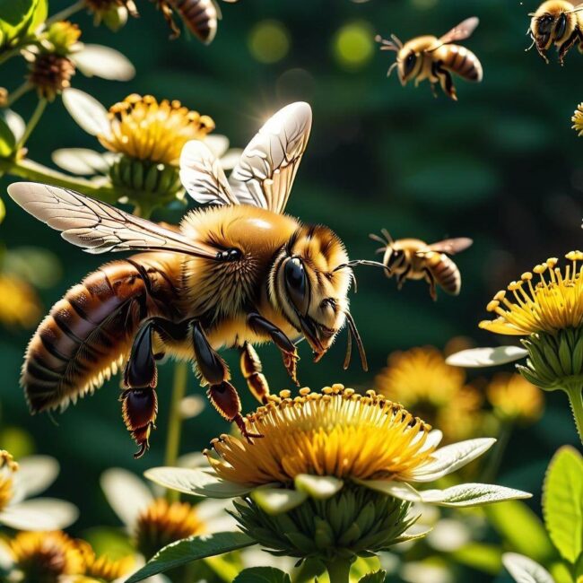 Jak pszczoły przekazują informacje o miejscu nowego gniazda