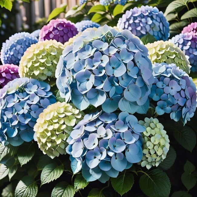 Jak suszyć hortensje do bukietów