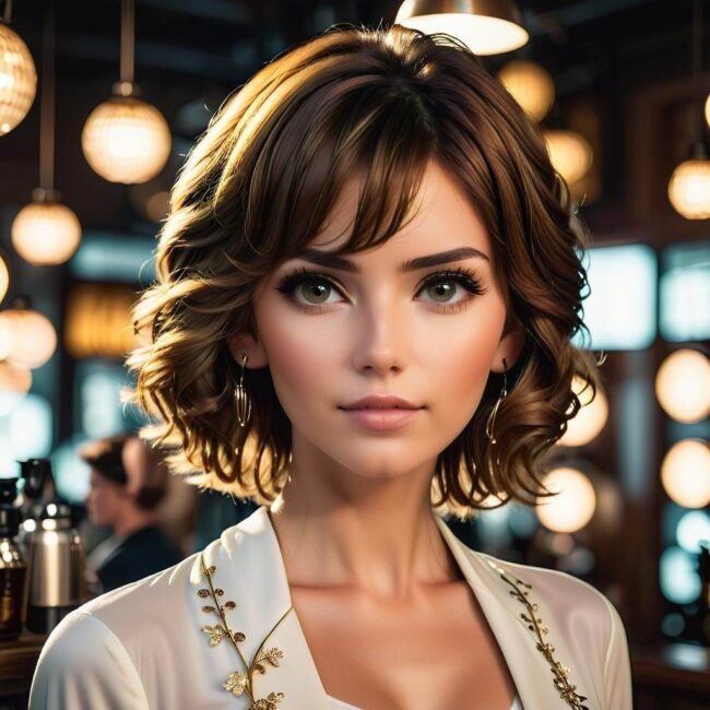 Jak unikać fryzur które poszerzają twarz