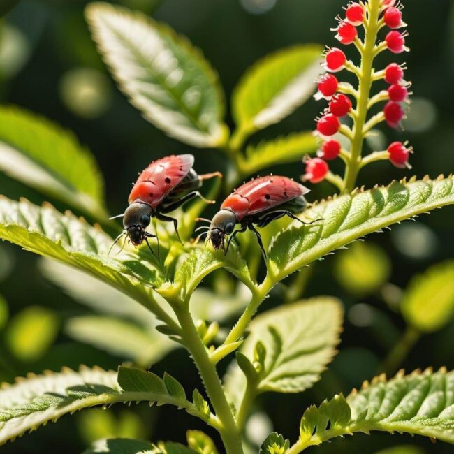 Jak unikać infestacji mszycami na surfiniach