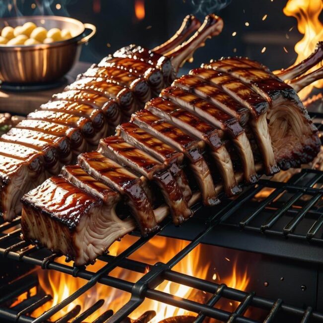 Jak uniknąć wysuszenia żeberek na grillu elektrycznym