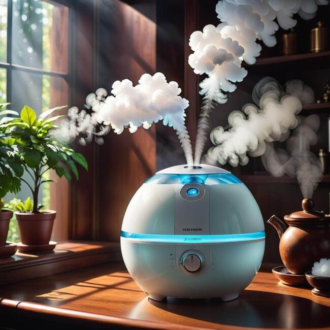 Jak usuwać osady z nawilżacza