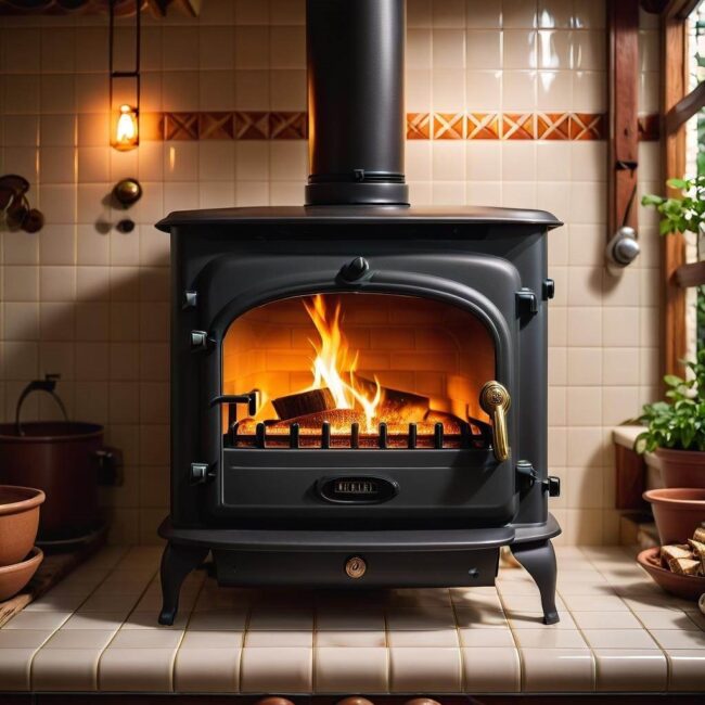 Jak uzyskać skuteczny ogień w piecu kaflowym