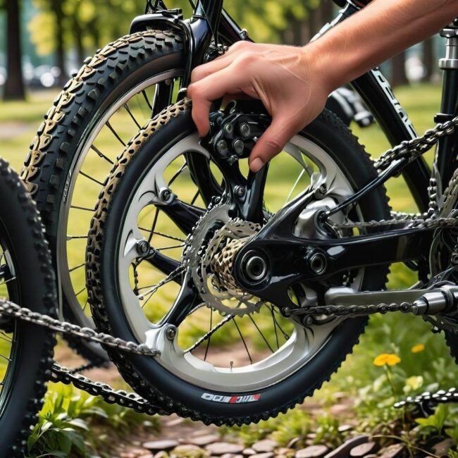 Jak wyczyścić łańcuch rowerowy