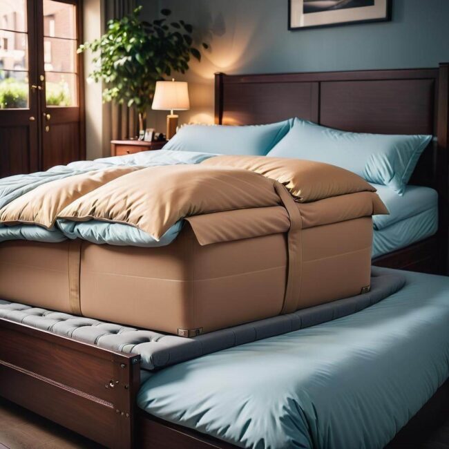 Jak zapakować łóżko do wysyłki kurierem