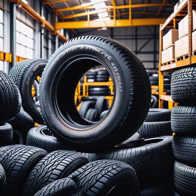 Jak zapakować nowe opony do wysyłki