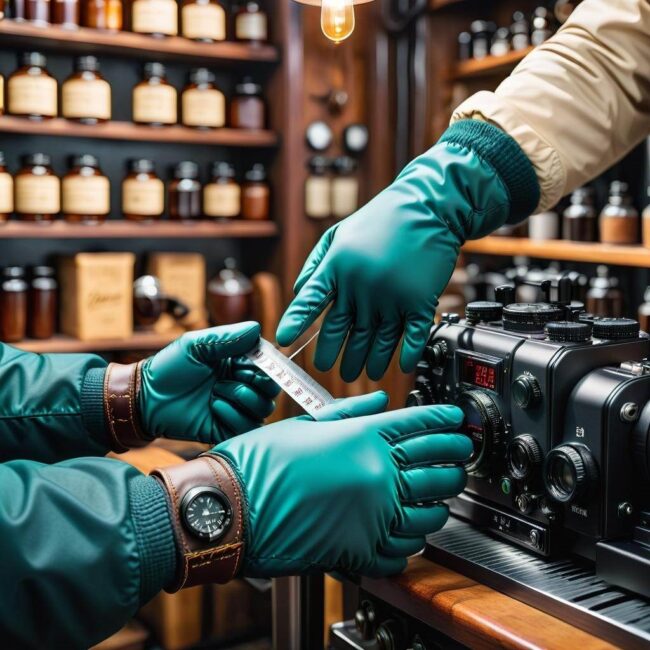 Jak zmierzyć długość ręki do rękawiczek