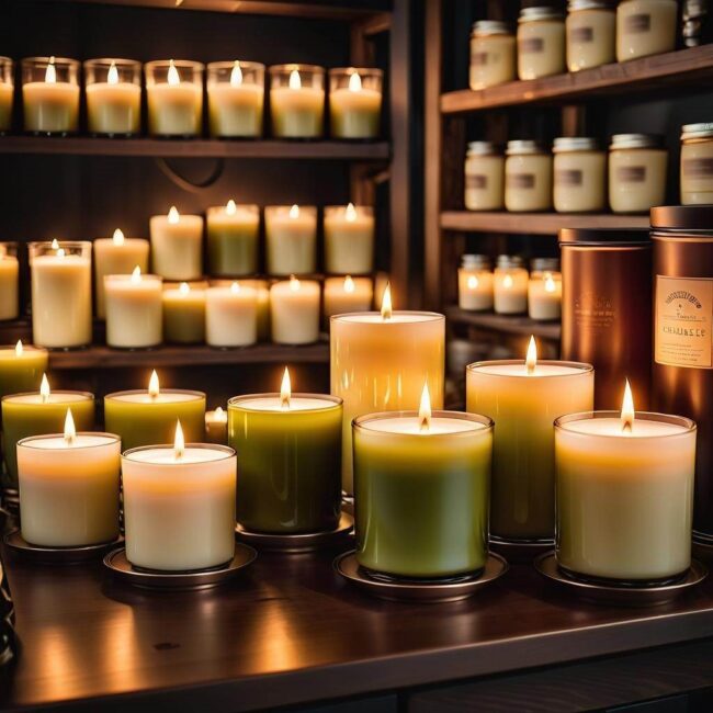 Jak zrobić naturalne świeczki