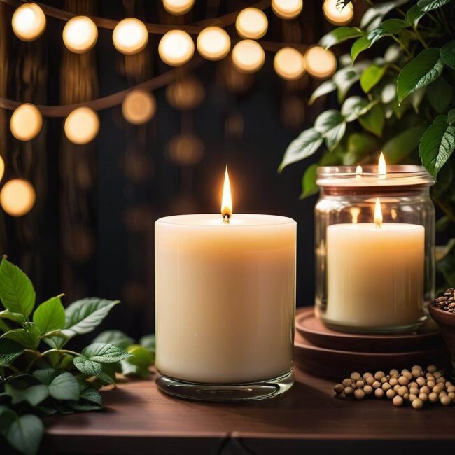 Jak zrobić świecę sojową