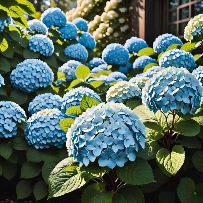 Jakie odżywki dla hortensji stosować w pojemnikach