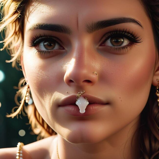 Jakie są objawy infekcji nosa przy noszeniu kolczyka