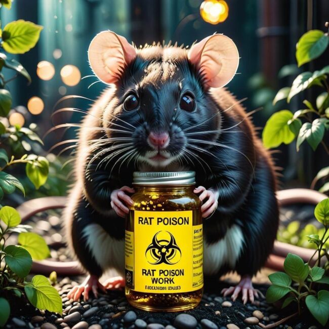 Jakie są objawy zatrucia trutką na szczury