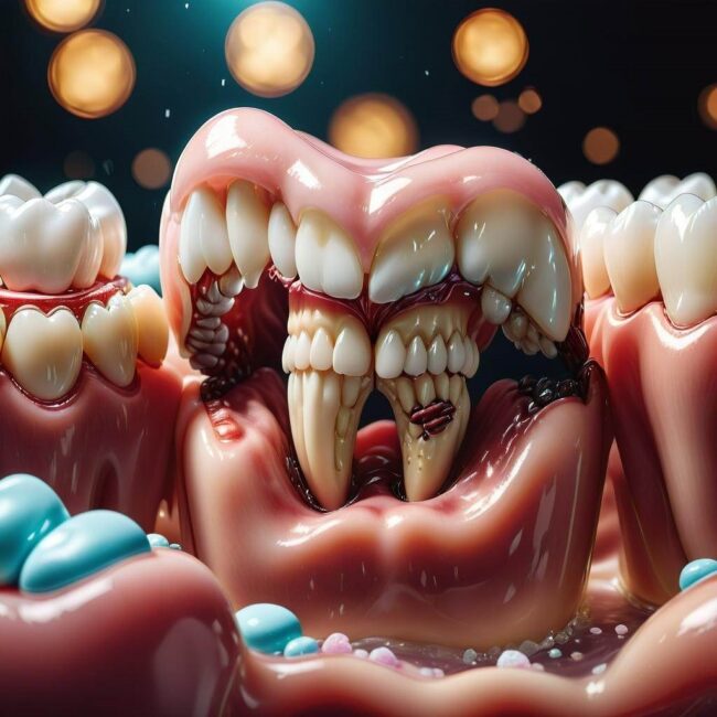 Jakie są typowe objawy bólu dziąsła po znieczuleniu